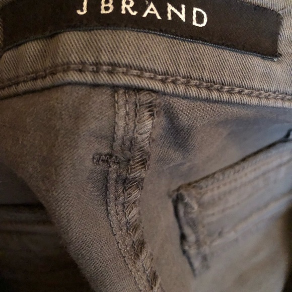 JBrand Grayson Skinny cargo jeans. Size 25. Colour Vin Black (Grey) - Picture 7 of 9